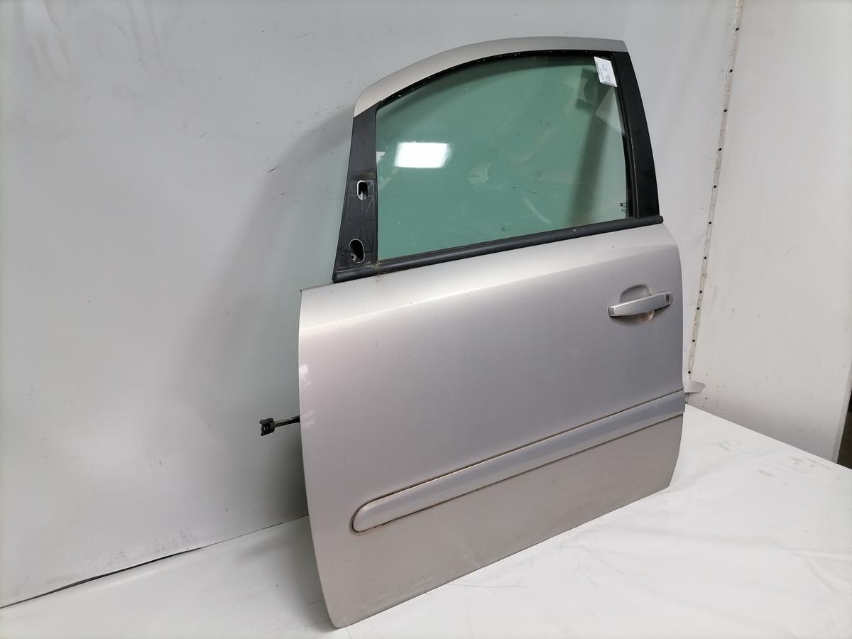 Opel Zafira B original T&uuml;r vorn links Pannacotta Z167 Rohbau Bj.2008